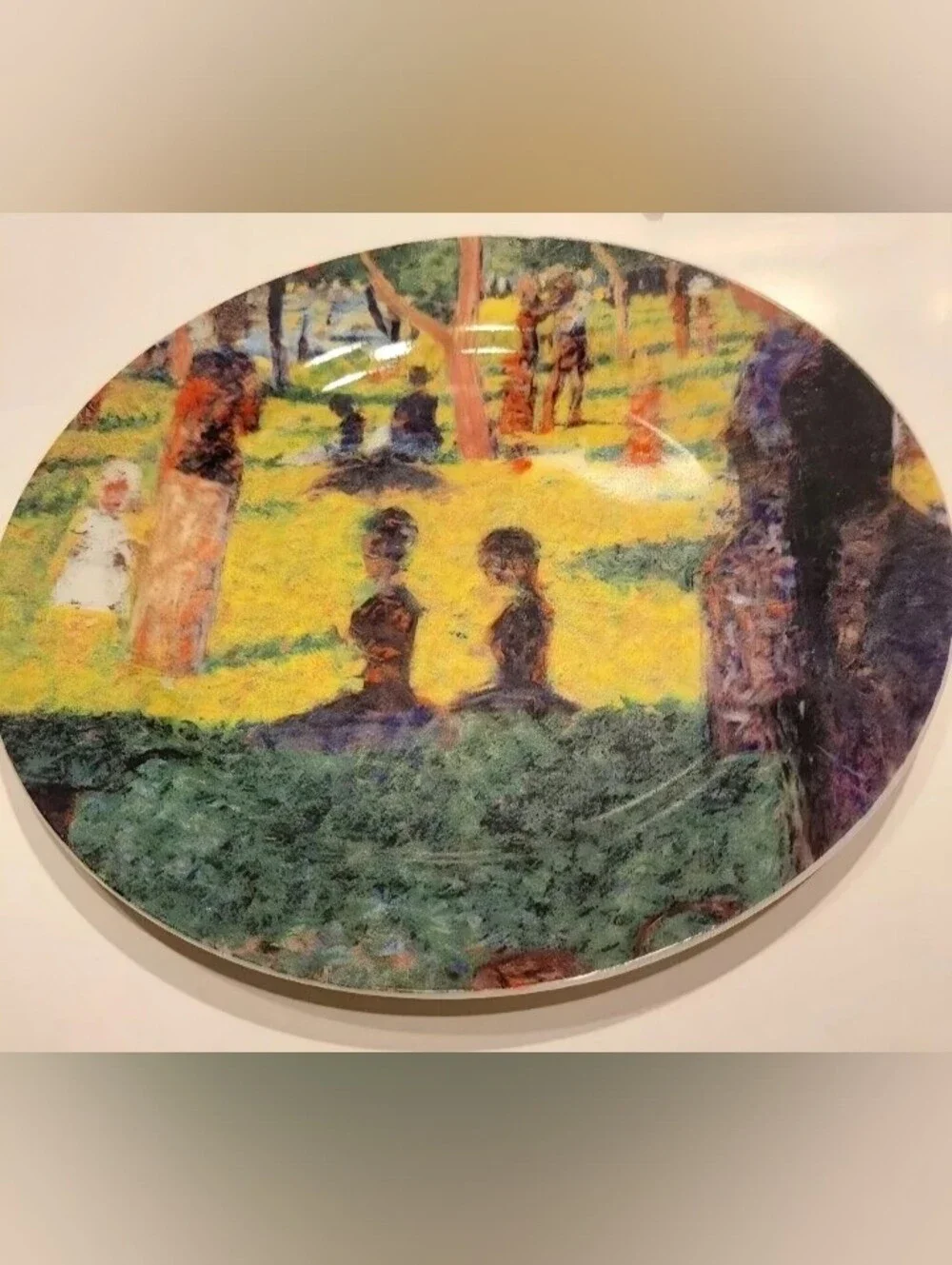 Georges Seurat Sunday Afternoon by Sakura Three 8